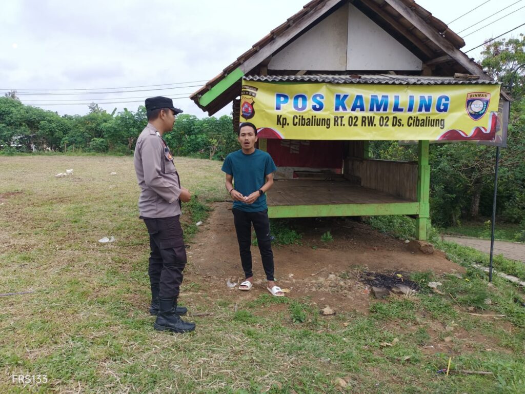 Door To Door Sistem Bhabinkamtibmas Polsek Cibaliung Sambang Pos Kamling 8 WhatsApp Image 2023 08 26 at 13.52.33