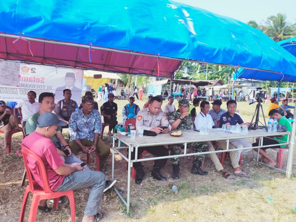 Polsek Pagelaran Gelar Pengamanan Pertandingan Bola Margasana Cup 2 WhatsApp Image 2023 08 27 at 22.06.21