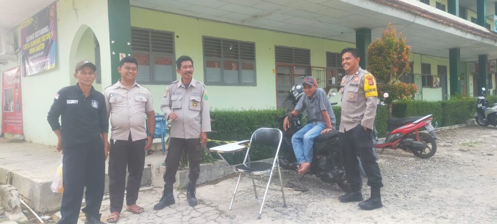 Bhabinkamtibmas Polsek Saketi Sambangi Kampus UNMA 3 WhatsApp Image 2023 08 28 at 18.21.31