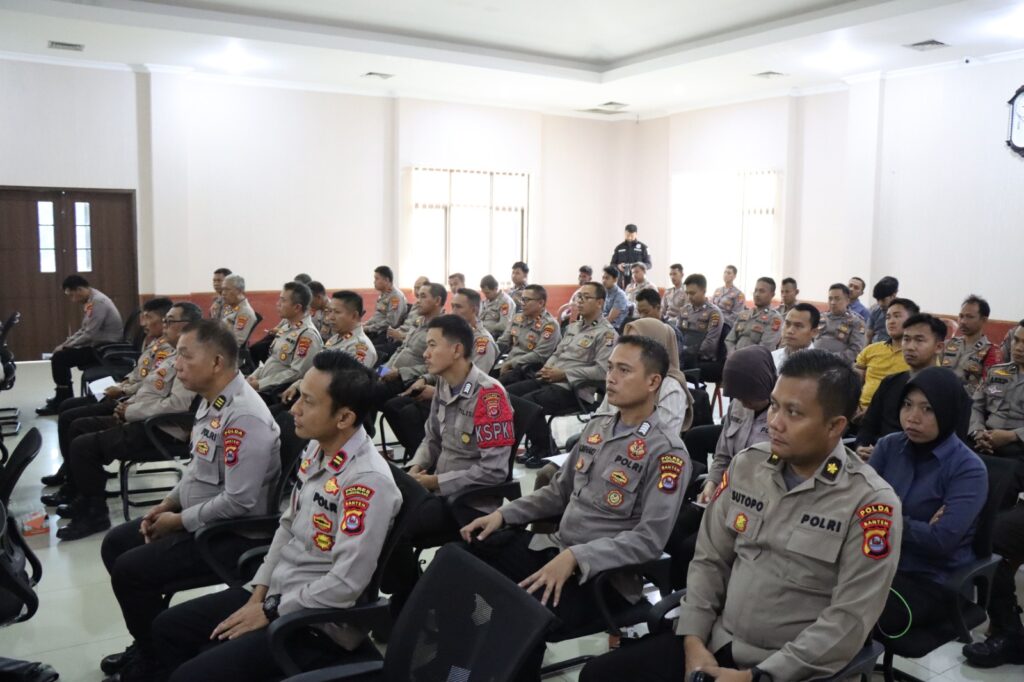 Anggota Polres Pandeglang Ikuti Pelatihan Aplikasi Dari SOPS Polri 4 WhatsApp Image 2023 08 29 at 10.55.29