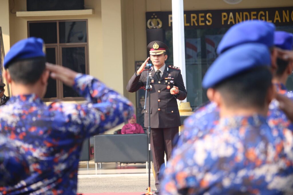 Polres Pandeglang Peringati Hari Kesaktian Pancasila dengan Upacara 2 WhatsApp Image 2023 10 01 at 09.10.59