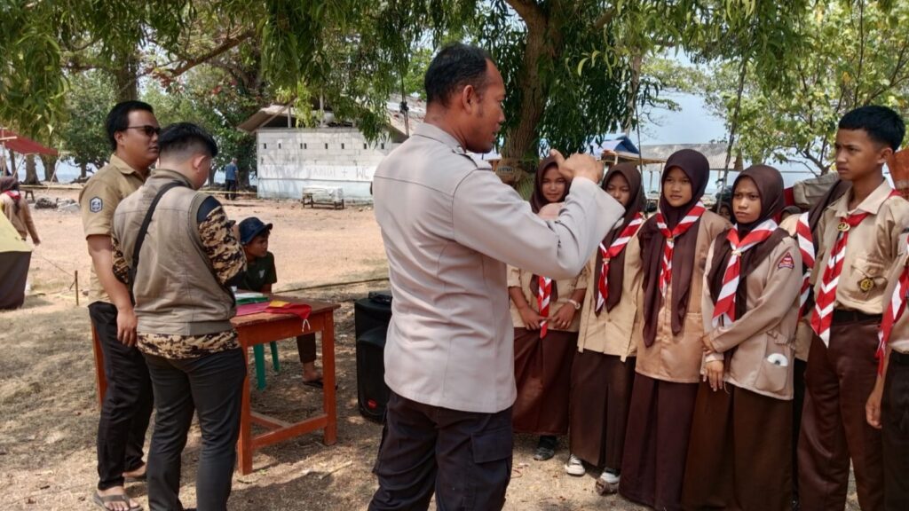 Polsek Carita Melaksanakan Operasi Bina Kusuma 2023 untuk Ciptakan Kamtibmas Aman 9 WhatsApp Image 2023 10 06 at 09.13.08