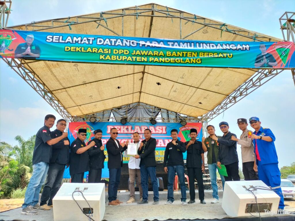 Polsek Angsana Amankan Acara Deklarasi & Pengukuhan Pengurus DPD Jawara Banten Bersatu (JBB) Kabupaten Pandeglang 5 WhatsApp Image 2023 10 08 at 09.14.59