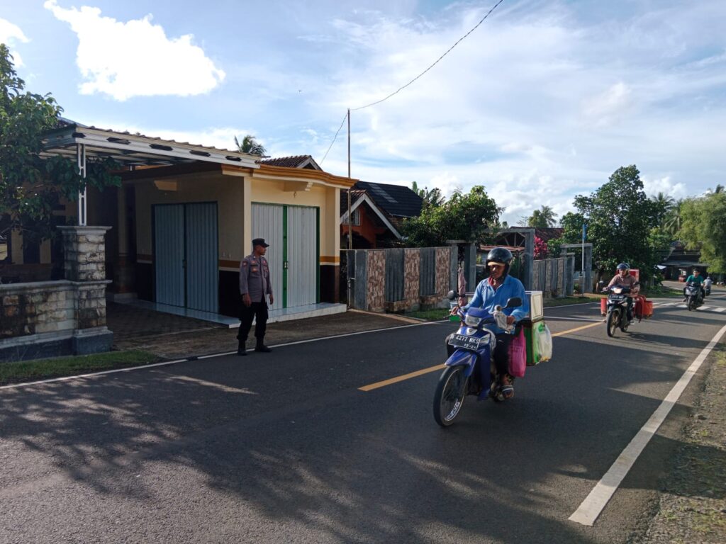 Polsek Cimanggu Polres Pandeglang Menjaga Ketertiban dan Keamanan dengan Strong Point 7 WhatsApp Image 2023 10 20 at 15.10.23