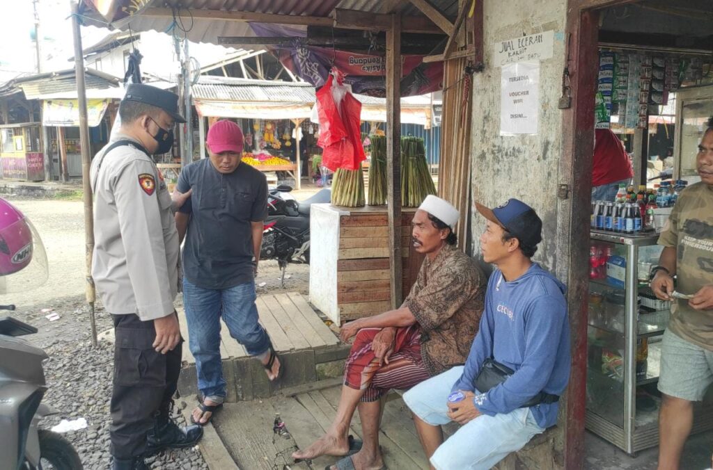 Polsek Cibaliung Terus Jalin Kekompakan dengan Masyarakat 7 WhatsApp Image 2023 10 22 at 11.37.25