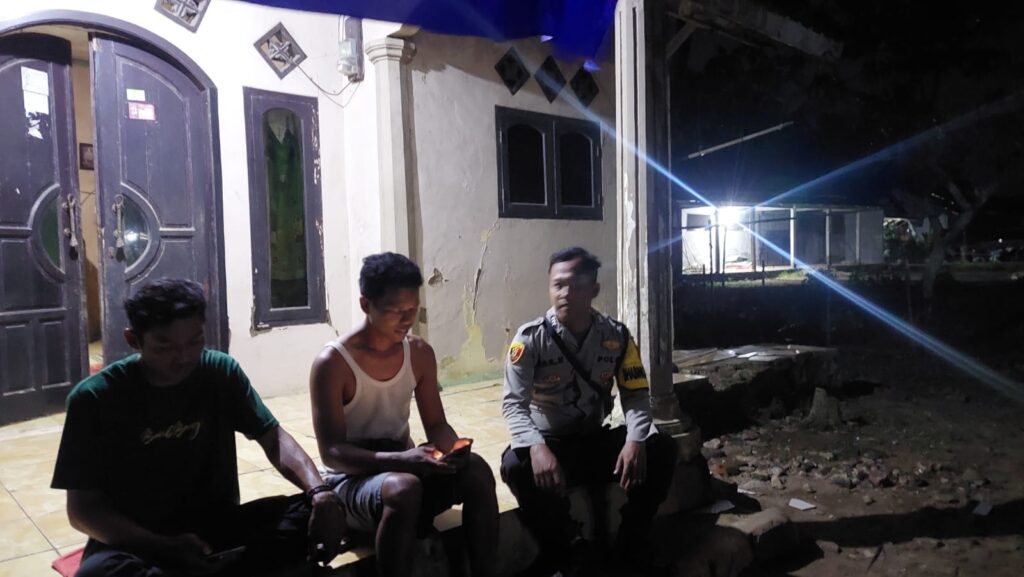 Polsek Patia Tingkatkan Patroli KRYD dalam Upaya Jaga Kamtibmas 2 WhatsApp Image 2023 10 23 at 11.29.47