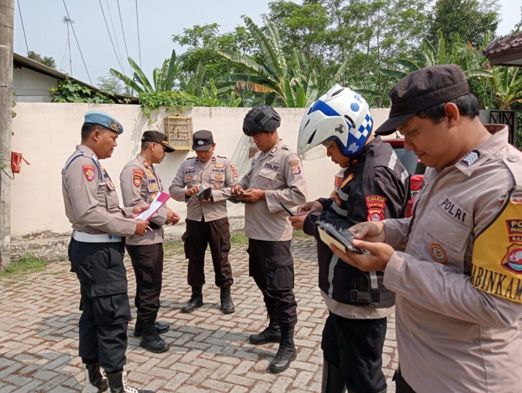Polsek Carita Gelar Kegiatan Gaktibplin Untuk Tingkatkan Disiplin Anggota 1 WhatsApp Image 2023 10 24 at 10.41.39