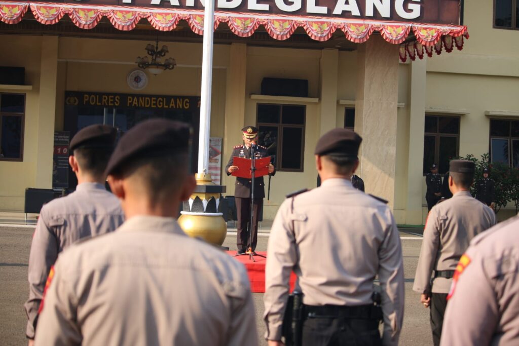 Polres Pandeglang Merayakan Hari Sumpah Pemuda ke-95 dengan Penuh Semangat Nasionalisme 5 WhatsApp Image 2023 10 28 at 08.05.09