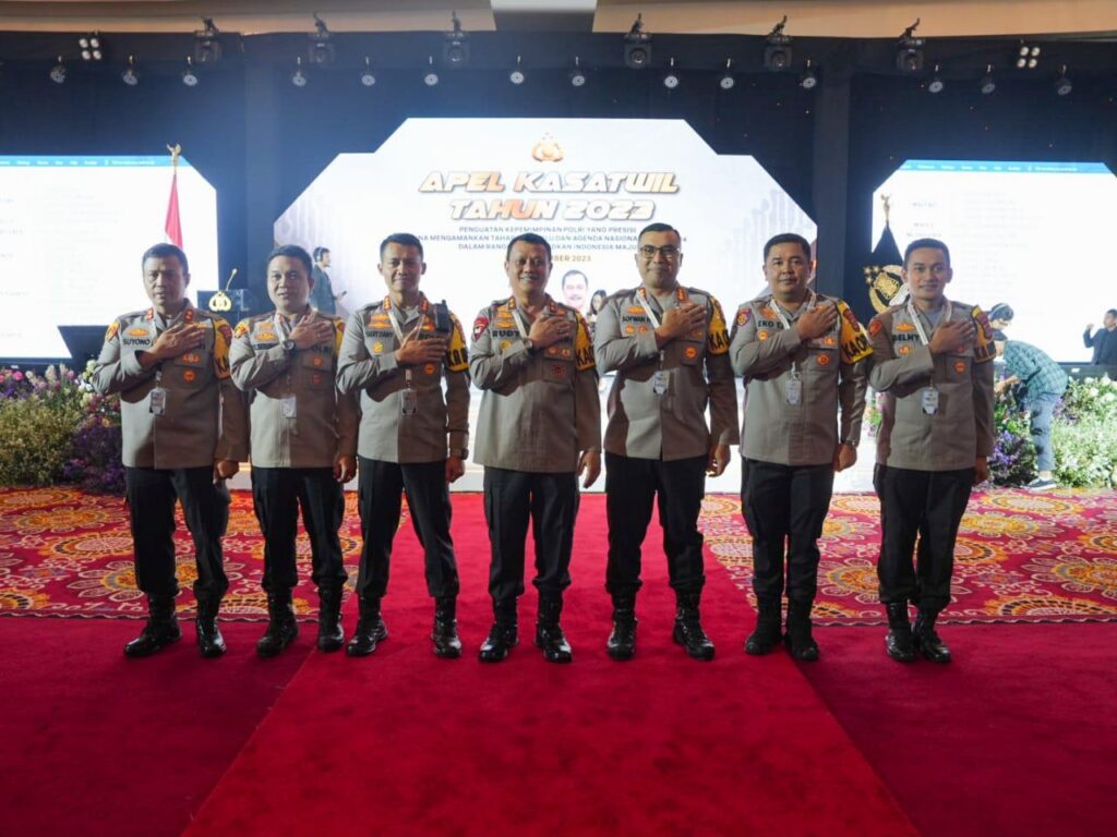 Kapolres Pandeglang Hadiri Apel Kasatwil 2023 di Jakarta 8 WhatsApp Image 2023 11 02 at 11.35.24