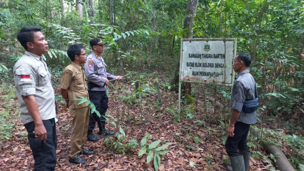 Patroli Pemantauan Kawasan Tahura Banten Carita oleh Polsek Carita, Petugas Tahura, dan Masyarakat Mitra 3 WhatsApp Image 2023 11 14 at 15.28.06