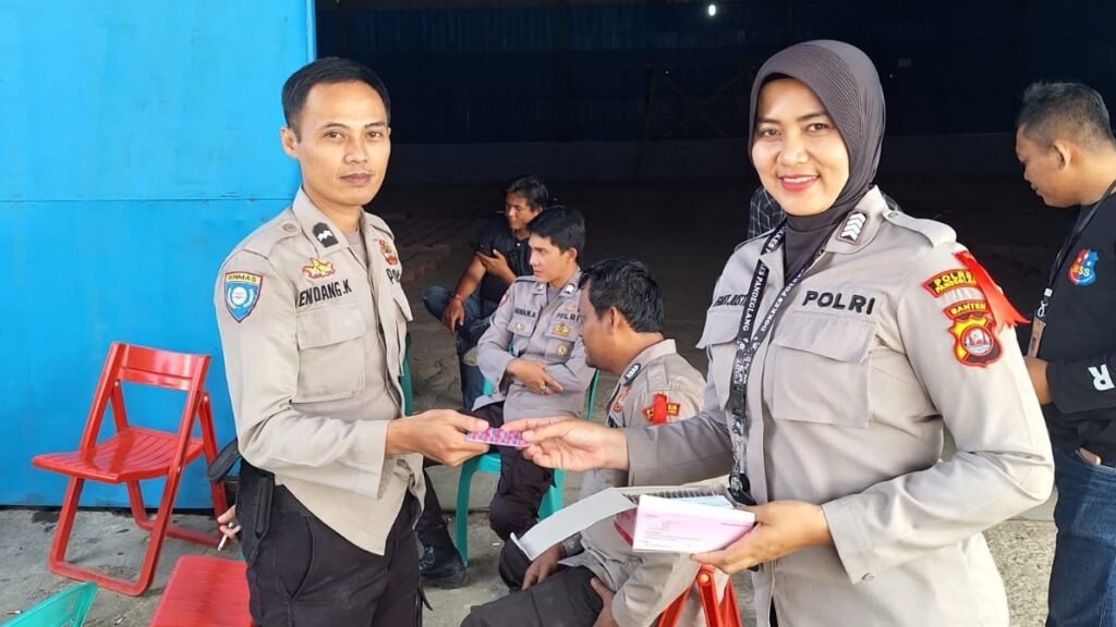 Operasi Mantap Brata Maung 2023-2024: Pengecekan Kesehatan Anggota Sub Satgas Dokes di Gudang Logistik KPU Pandeglang 6 WhatsApp Image 2023 11 15 at 11.43.26