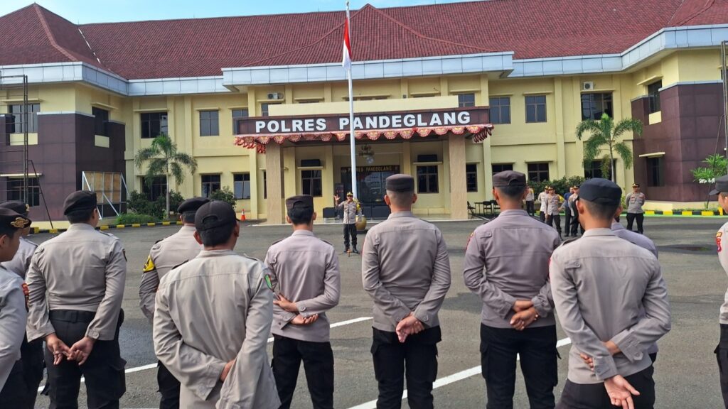 Polres Pandeglang Himbau Anggota Polri Bijak Bermedia Sosial Saat Pemilu 2024 4 WhatsApp Image 2023 11 22 at 11.53.45