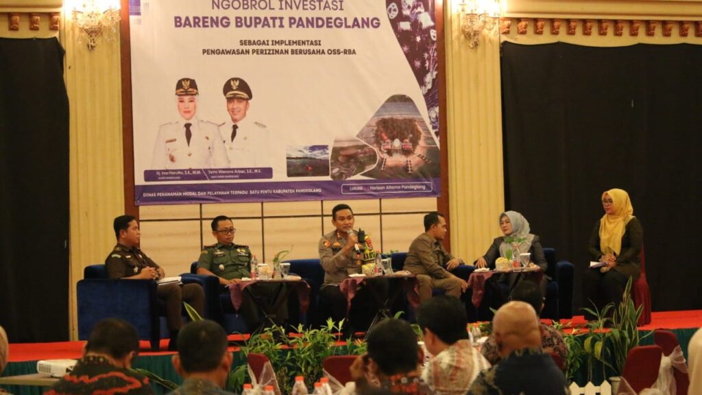Kapolres Pandeglang Ajak Investor Bersinergi dalam Acara "Ngobrol Investasi Bersama Bupati Pandeglang" 3 WhatsApp Image 2023 11 30 at 12.10.12