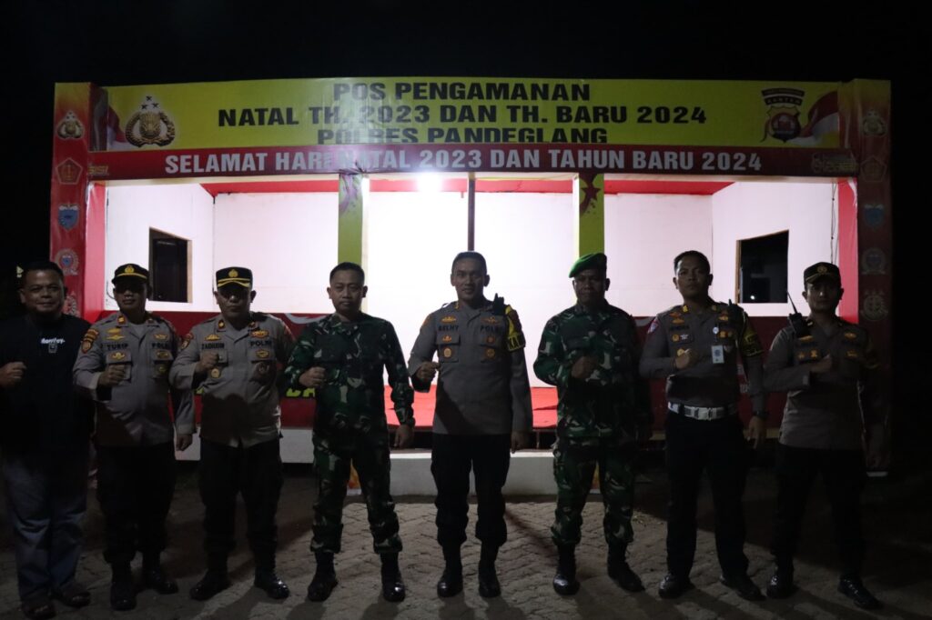 Kapolres Pandeglang dan Dandim 0601 Cek Kesiapan Pospam, Posyan, dan Pos Terpadu Operasi Lilin Maung 2023 Menjelang Nataru 4 WhatsApp Image 2023 12 20 at 06.01.54