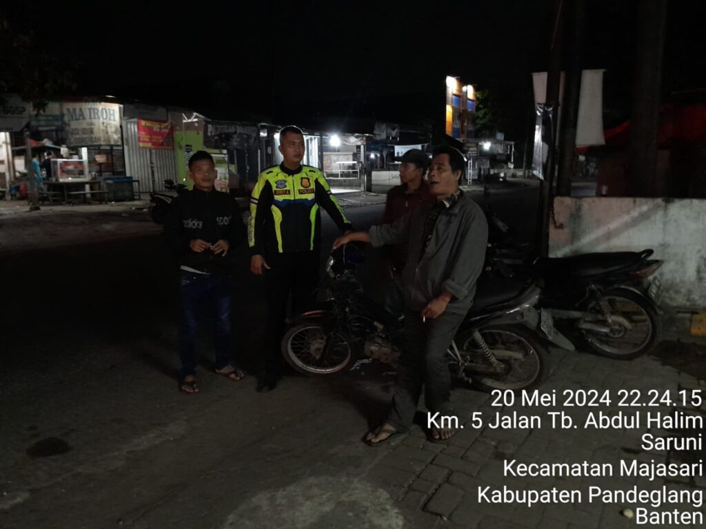 Peran Patroli Malam Presisi dalam Penanggulangan Genk Motor dan Kejahatan di Daerah Hukum Polsek Pandeglang 2 WhatsApp Image 2024 05 21 at 06.48.56