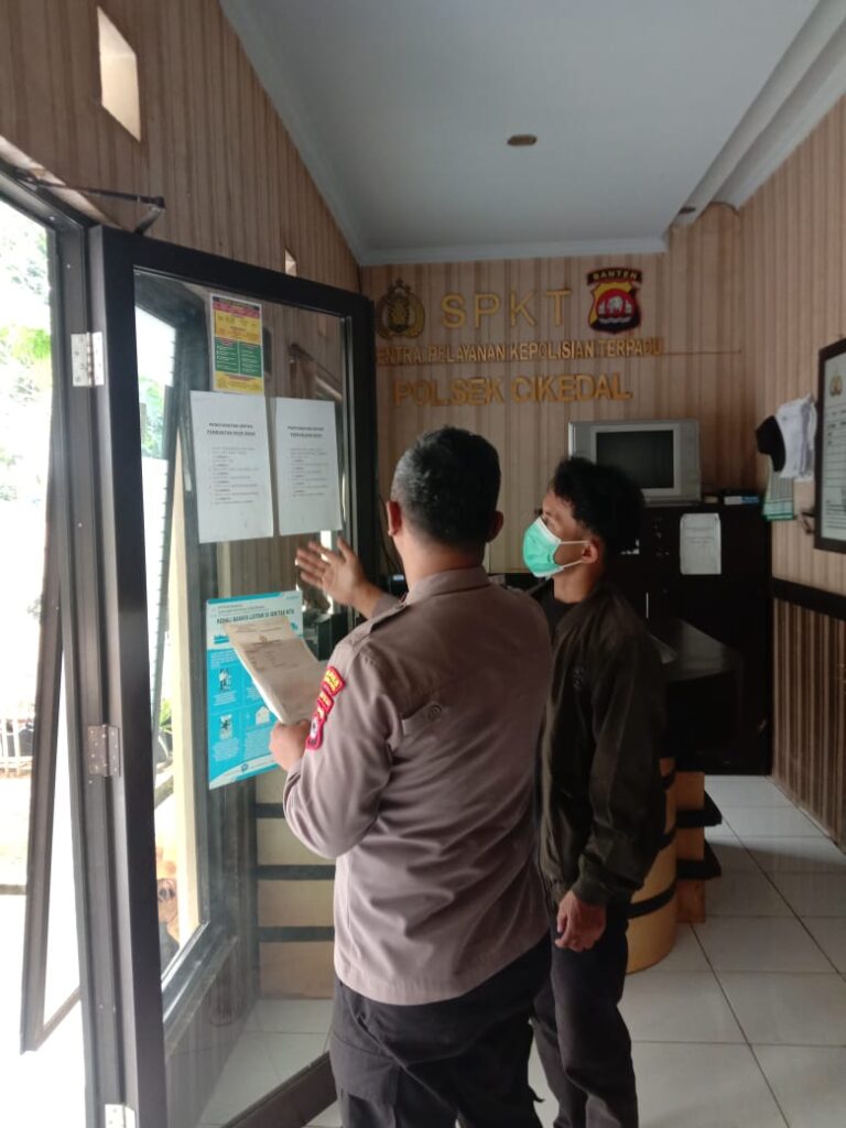 Polsek Cikedal Polres Pandeglang Berikan Pelayanan SKCK Cepat dan Mudah 6 WhatsApp Image 2024 05 21 at 13.26.45