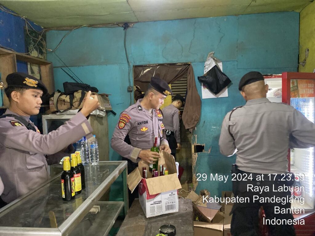 Sat Samapta Polres Pandeglang Gelar Operasi Penyakit Masyarakat Di Wilayah Hukum Polres Pandeglang 6 WhatsApp Image 2024 05 30 at 07.06.54