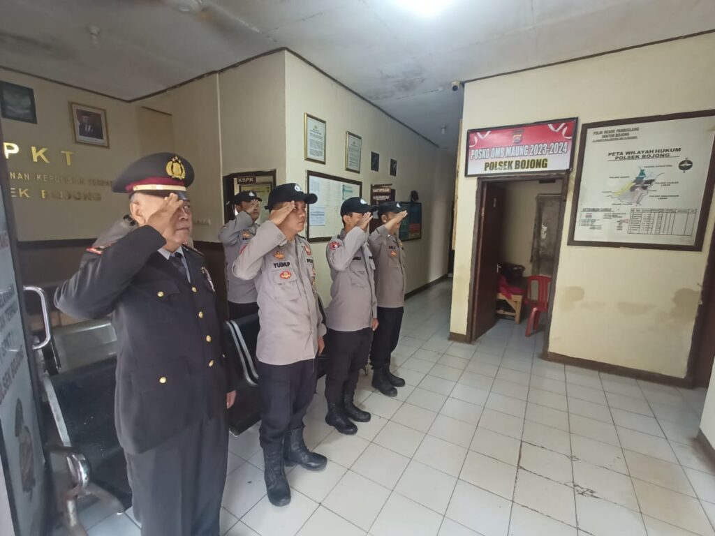 Polsek Bojong Ikuti Upacara Virtual Peringatan Hari Lahir Pancasila 7 IMG 20240601 WA0045