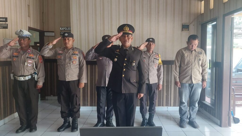 Kegiatan Upacara Peringatan Hari Lahir Pancasila di Polsek Carita 8 IMG 20240602 WA0054
