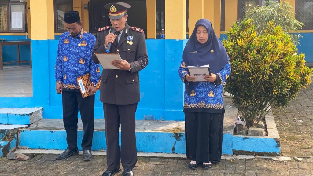Kapolsek Angsana Polres Pandeglang Hadiri Kegiatan Upacara Peringatan Hari Lahir Pancasila 9 IMG 20240602 WA0063