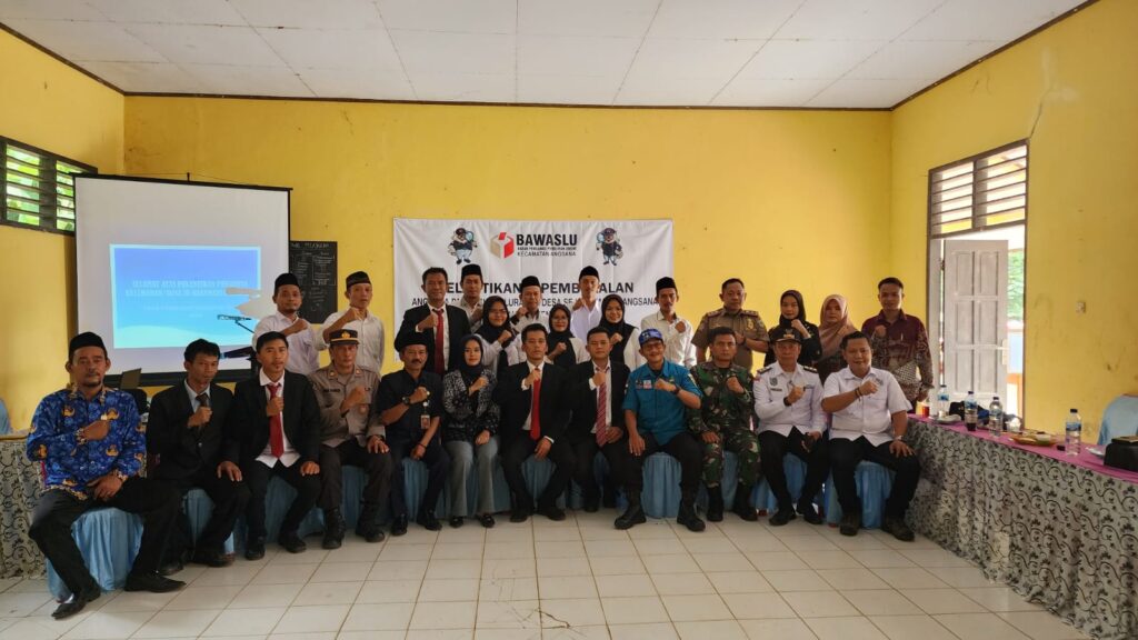 Kapolsek Angsana Polres Pandeglang Hadiri Kegiatan Pelantikan dan Pembekalan Anggota Panwaslu Kecamatan Angsana 8 IMG 20240602 WA0064