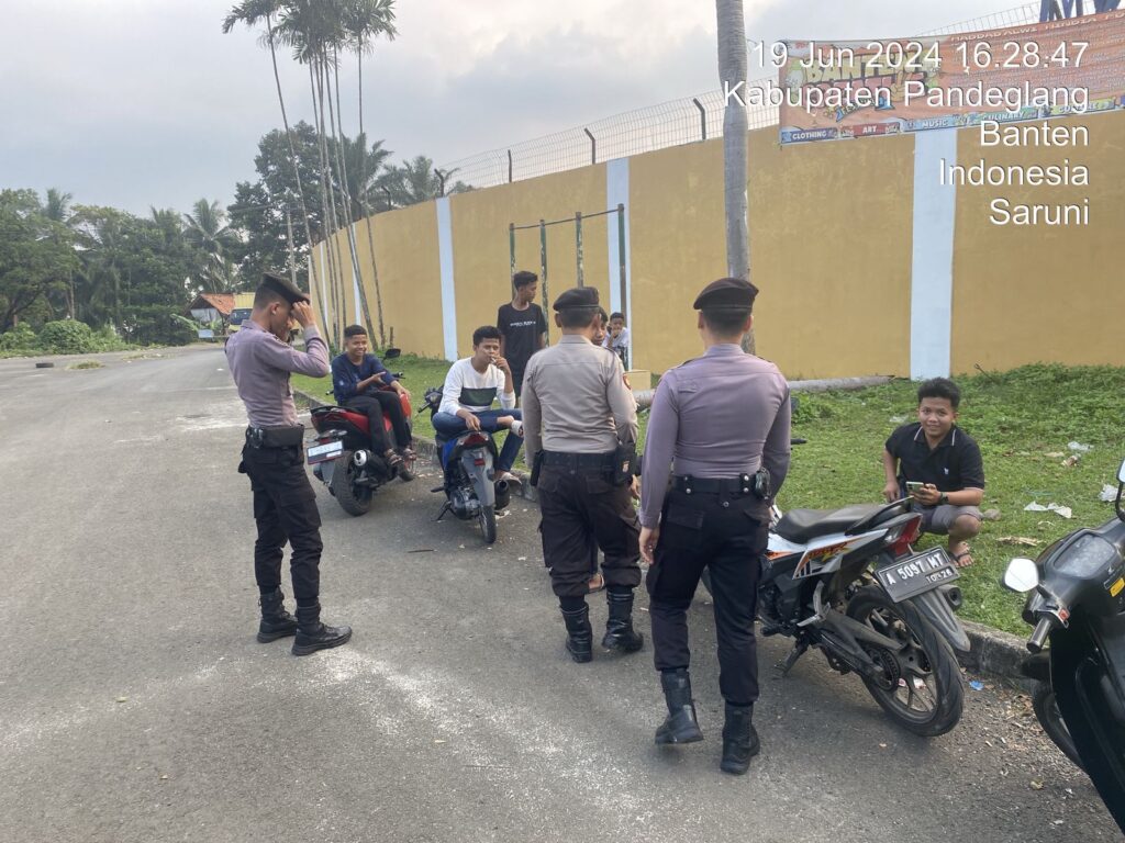 Cegah Aksi Balap Liar, Sat Samapta Polres Pandeglang Galakkan Patroli di Stadion Badak Pandeglang 2 WhatsApp Image 2024 06 19 at 18.38.12