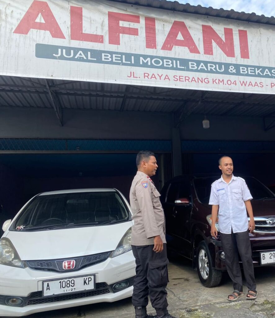 Kanit Binmas Polsek Cadasari Aipda Dori Erikson Kunjungi Pengusaha Showroom Mobil di Cadasari 10 WhatsApp Image 2024 06 21 at 07.38.42
