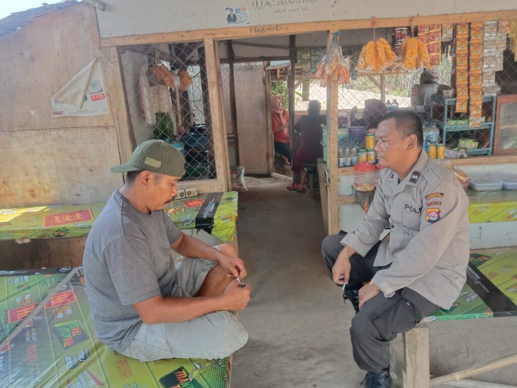 Polsek Munjul Polres Pandeglang gelar Sambang Dialogis kepada Warga Binaan 4 WhatsApp Image 2024 06 21 at 17.03.40