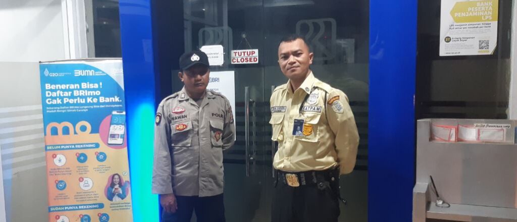 Polsek Picung Perketat Pengawasan, Bank BRI KPC Jadi Fokus Patroli 9 PB