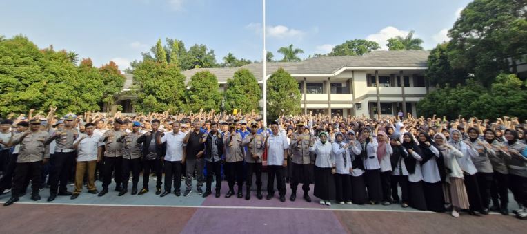 Polres Pandeglang Goes To School ke SMK 2 Pandeglang Berikan Edukasi Pencegahan Kenakalan Remaja dan Bahaya Narkotika 3 SMK 2 PDG
