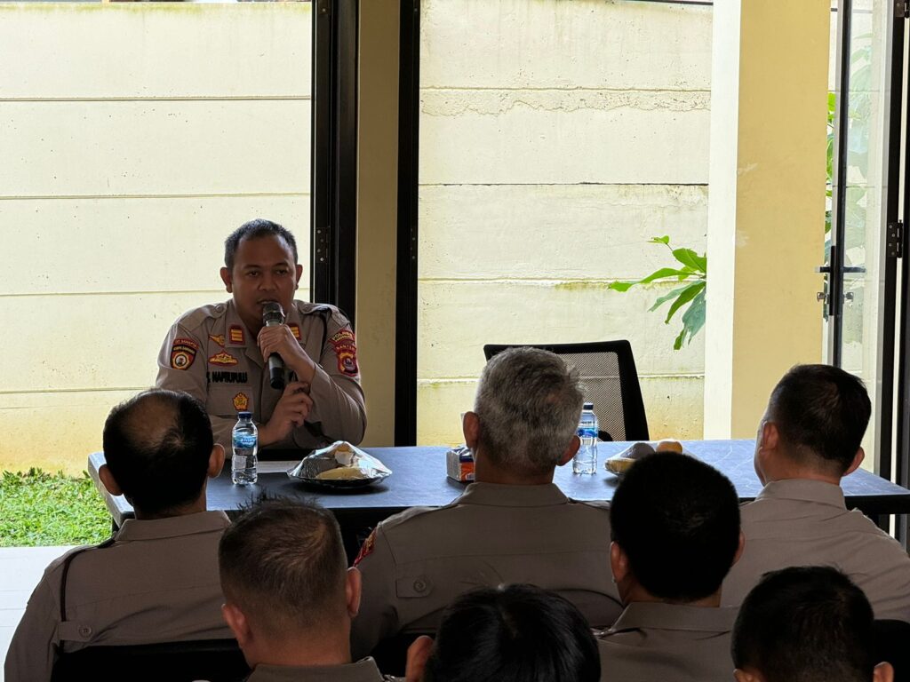 Kasat Samapta Polres Pandeglang Pimpin Kegiatan Anev Sat Samapta dan Polsek Jajaran 4 WhatsApp Image 2024 07 12 at 15.26.23