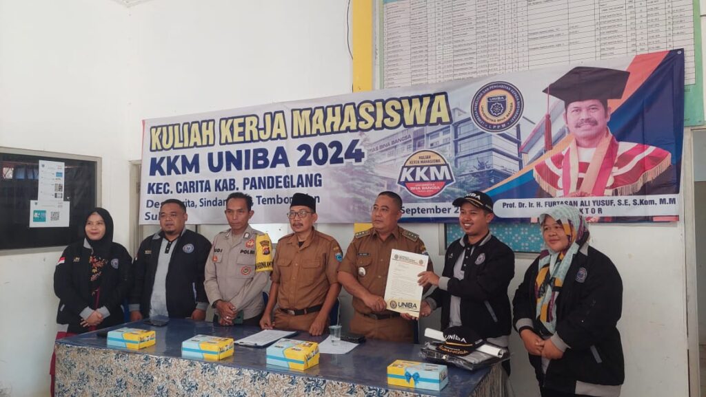 Personil Polsek Carita Menghadiri Kegiatan Penerimaan Mahasiswa KKN dari Universitas Bina Bangsa di Kecamatan Carita 5 WhatsApp Image 2024 07 15 at 22.54.45