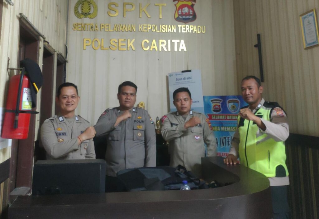 Himbauan Berlalu Lintas oleh Personil Unit Lantas Polsek Carita 6 WhatsApp Image 2024 07 23 at 05.55.08