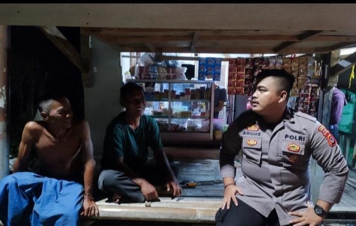 Bhabinkamtibmas Polsek Angsana Polres Pandeglang Laksanakan Patroli Dialogis di Wilayah Hukum Polsek Angsana 9 WhatsApp Image 2024 07 26 at 20.12.50
