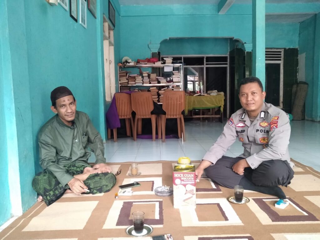 Pererat Silaturahmi Polsek Menes Rutin Sambangi Tokoh Agama 9 WhatsApp Image 2024 07 29 at 13.24.31