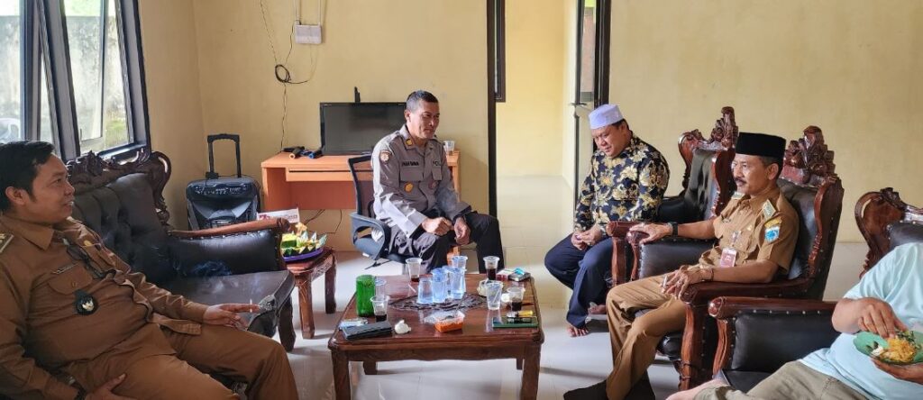 Kapolsek Angsana Polres Pandeglang Sambangi Korluh Pertanian Kecamatan Angsana 7 angsana