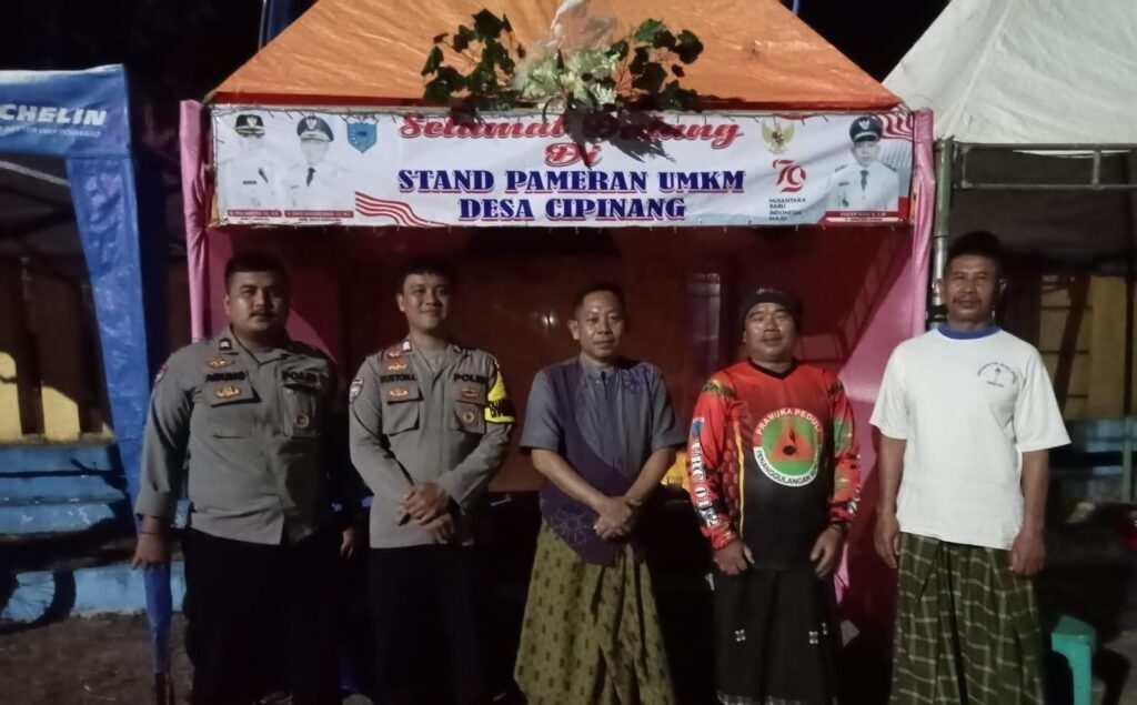 Anggota Piket Polsek Angsana Polres Pandeglang Laksanakan Patroli Dialogis di Desa Angsana 10 IMG 20240811 WA0027