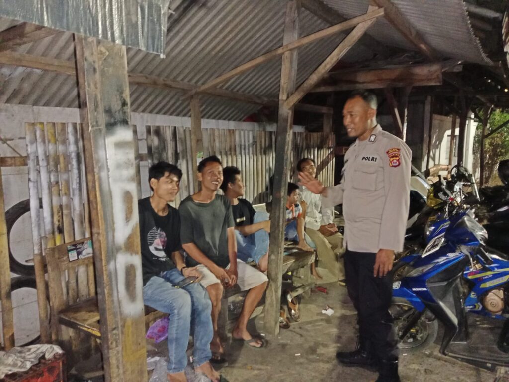 Polsek Carita Himbau Pemuda untuk Hindari Kegiatan Negatif 9 WhatsApp Image 2024 08 01 at 07.15.50