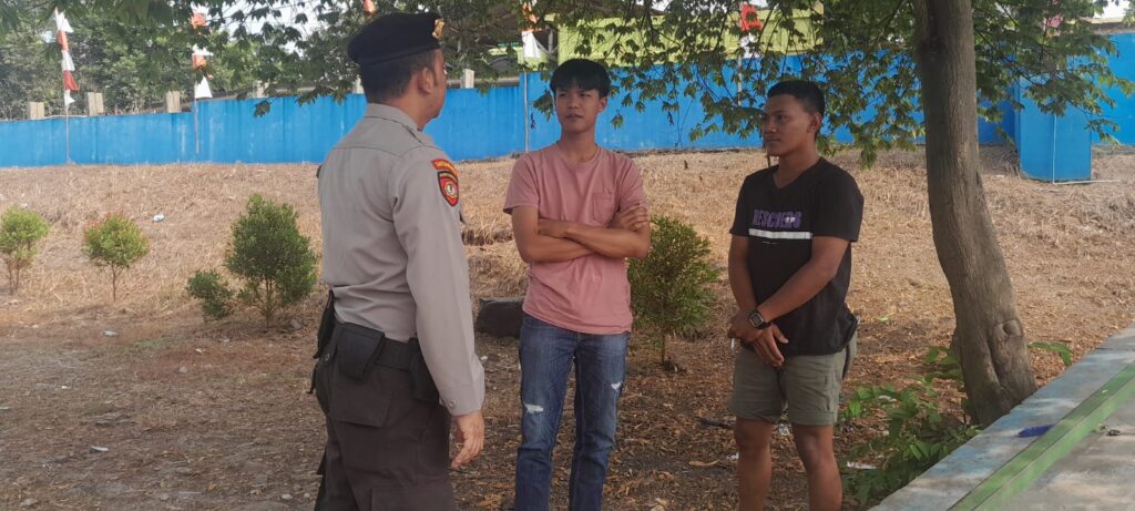 Kanit Samapta Polsek Picung Dialogis Bersama Anak Remaja dan Sampaikan Kamtibmas 7 WhatsApp Image 2024 08 07 at 19.42.53