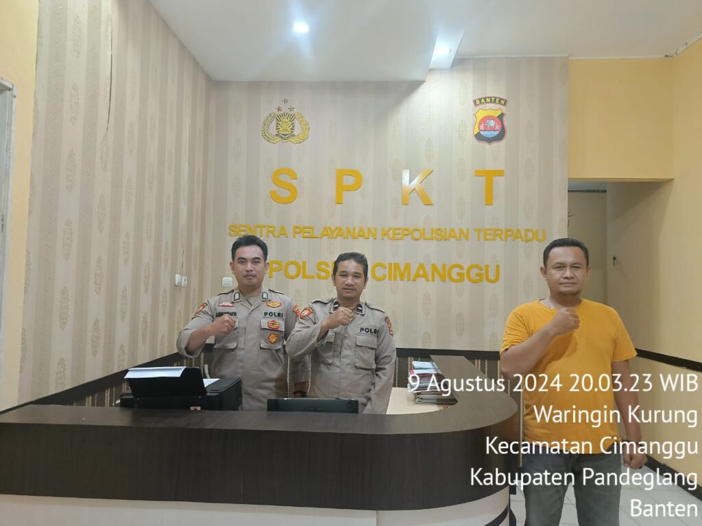 Siaga Mako Polsek Cimanggu Tingkatkan Keamanan Mako dan Wilayah 5 WhatsApp Image 2024 08 09 at 23.20.55