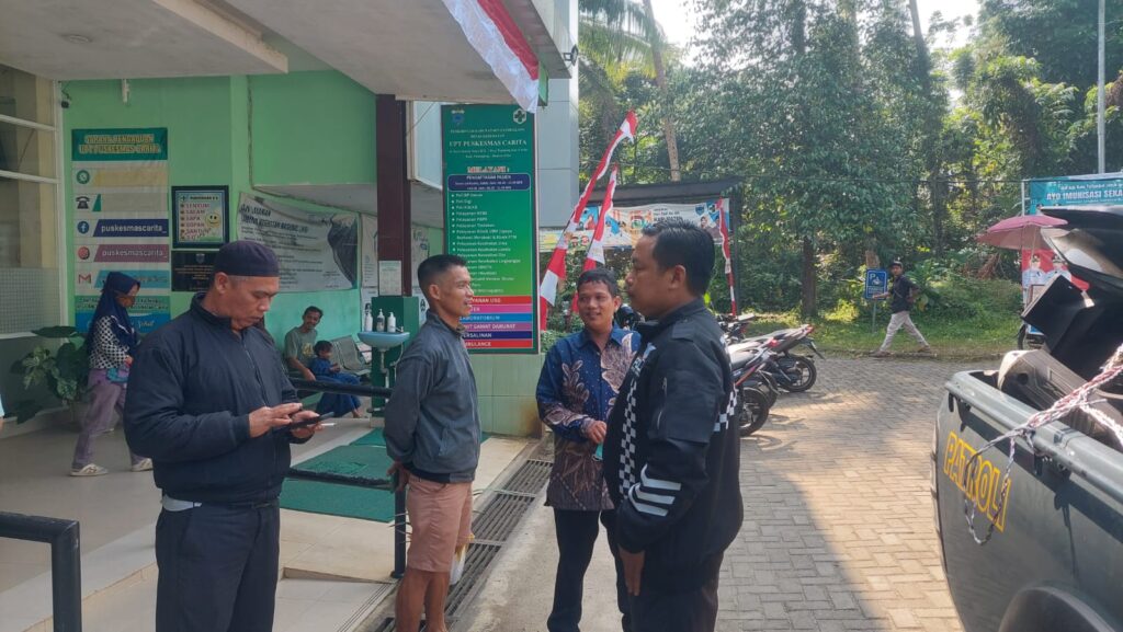 Patroli Siang Unit Lantas Polsek Carita di Puskesmas Carita 9 WhatsApp Image 2024 08 10 at 06.10.08